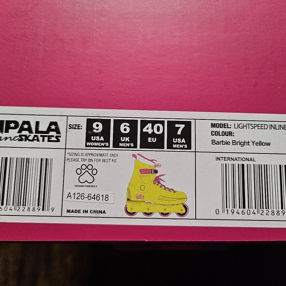 Barbie x Impala Inline Skates - Picture 8 of 10